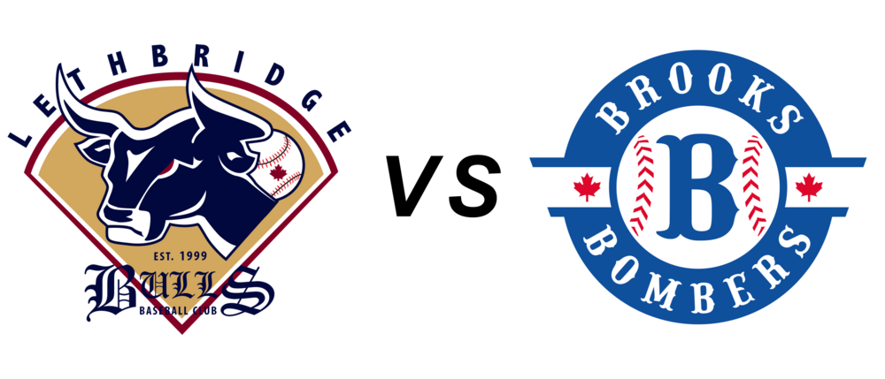 Lethbridge Bulls vs Brooks Bombers 