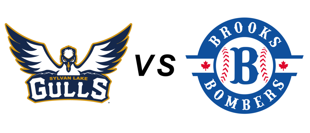 Sylvan Lake Gulls vs Brooks Bombers 