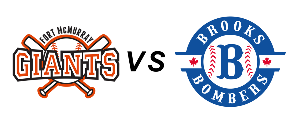 Fort McMurray Giants vs Brooks Bombers  