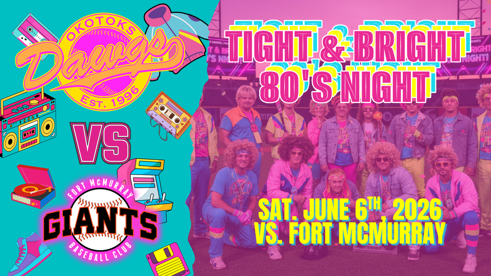 Fort McMurray Giants vs Okotoks Dawgs