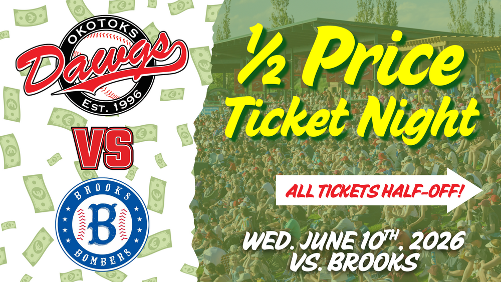 Brooks Bombers vs Okotoks Dawgs