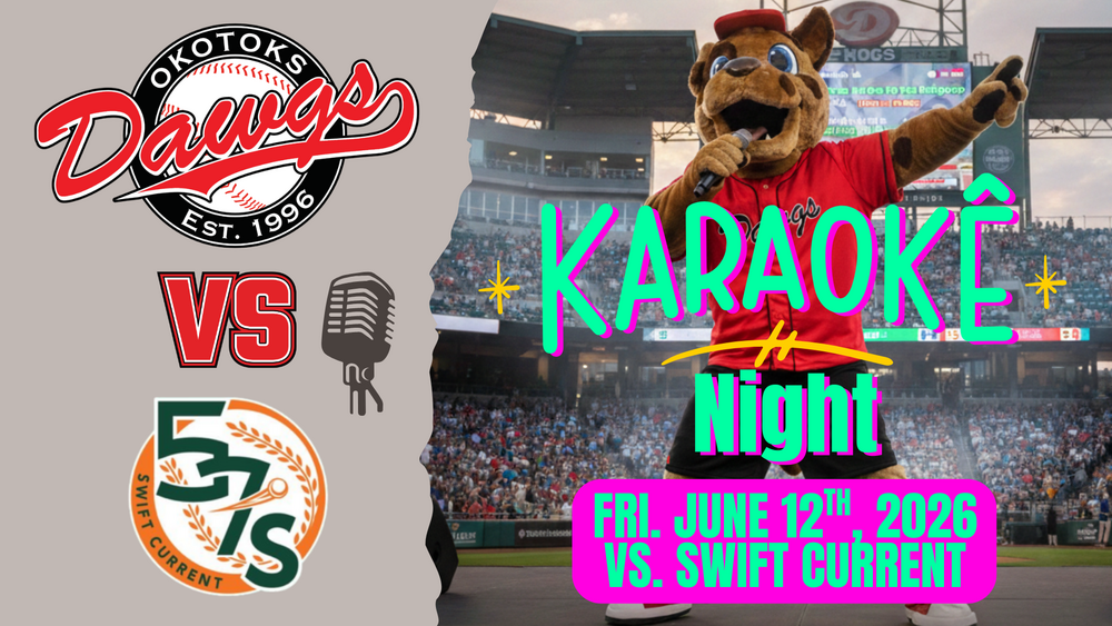 Swift Current 57's vs Okotoks Dawgs