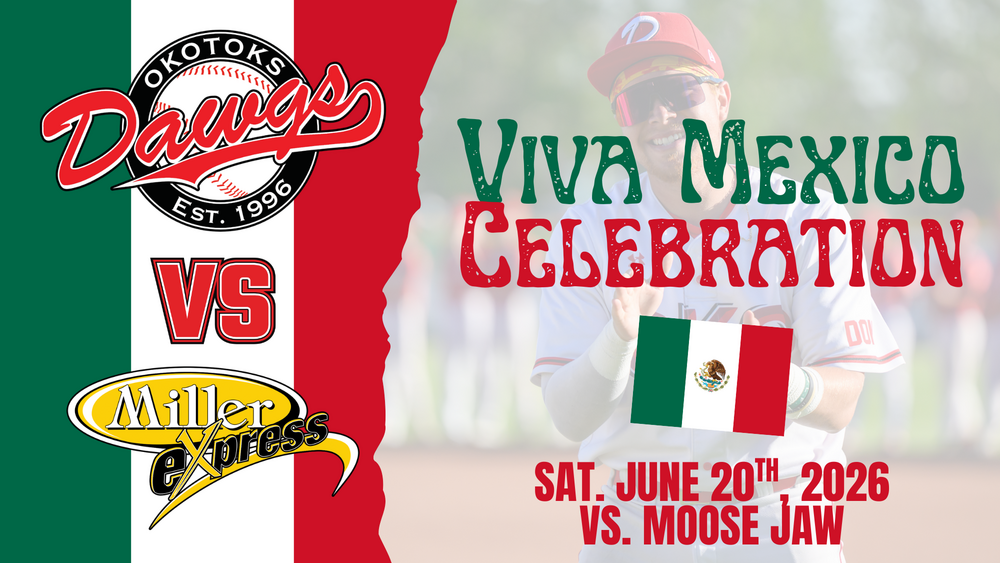 Moose Jaw Miller Express vs Okotoks Dawgs