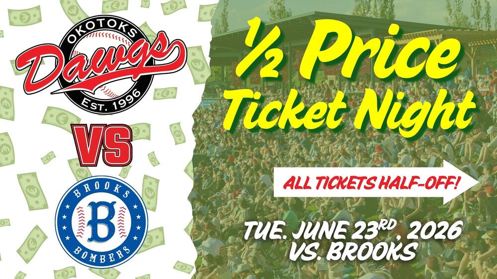 Brooks Bombers vs Okotoks Dawgs