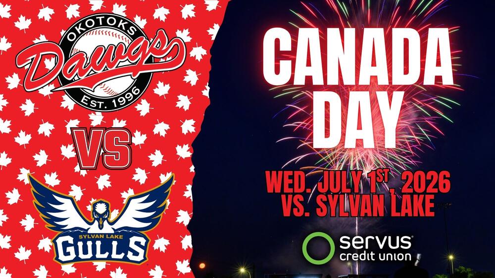 Sylvan Lake Gulls vs Okotoks Dawgs