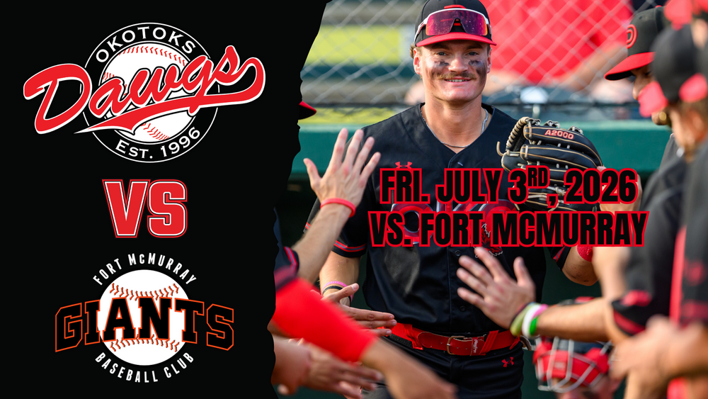 Fort McMurray Giants vs Okotoks Dawgs