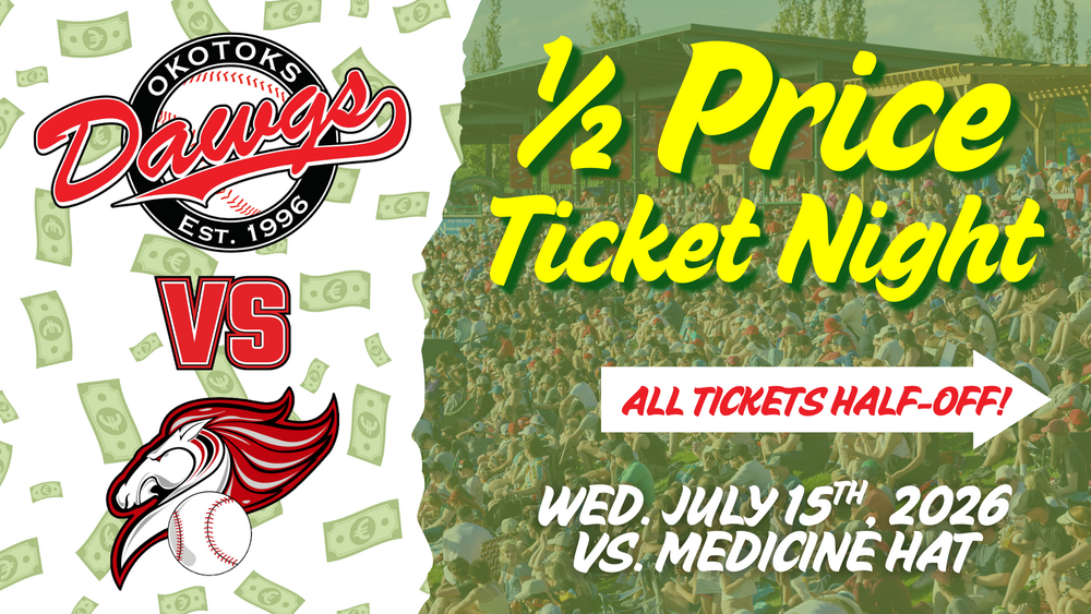 Medicine Hat Mavericks vs Okotoks Dawgs