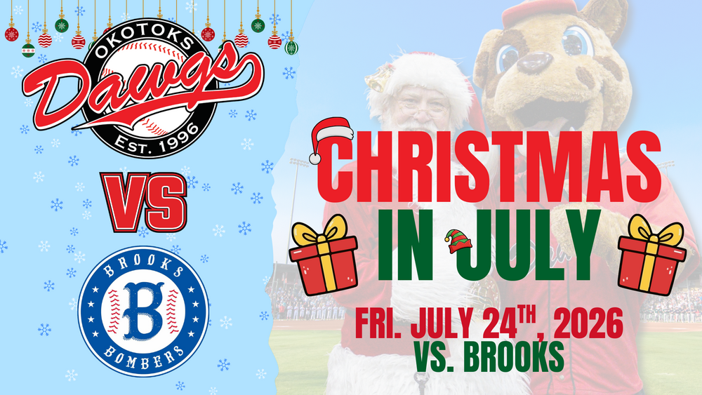 Brooks Bombers vs Okotoks Dawgs