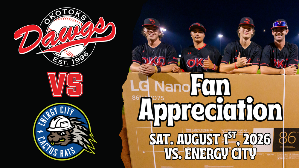 Energy City Cactus Rats vs Okotoks Dawgs