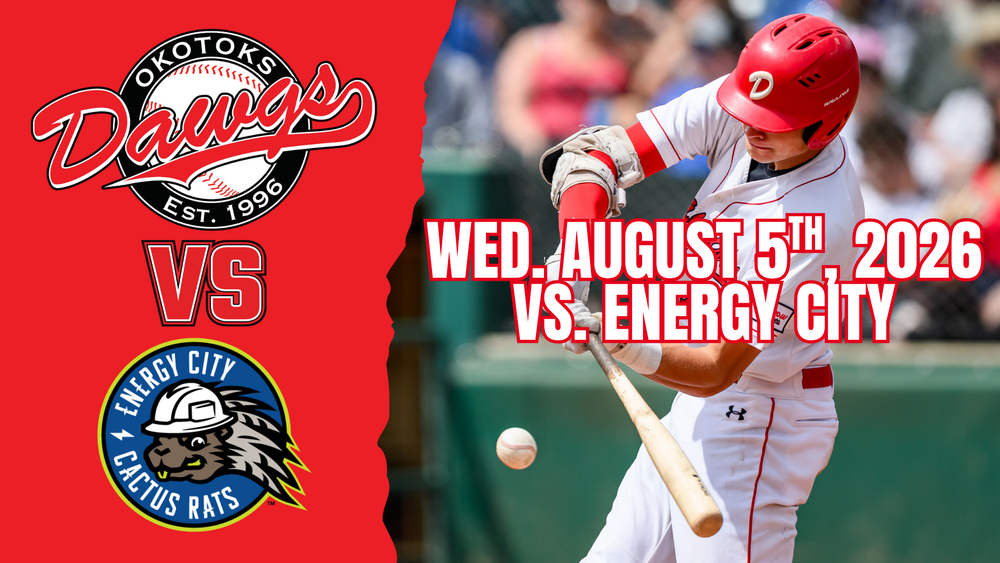 Energy City Cactus Rats vs Okotoks Dawgs