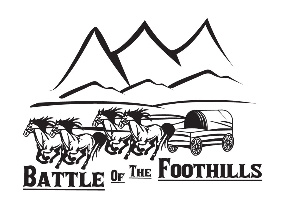 2026 Battle of the Foothills Chuckwagon Races - Thursday July 23, 2026
