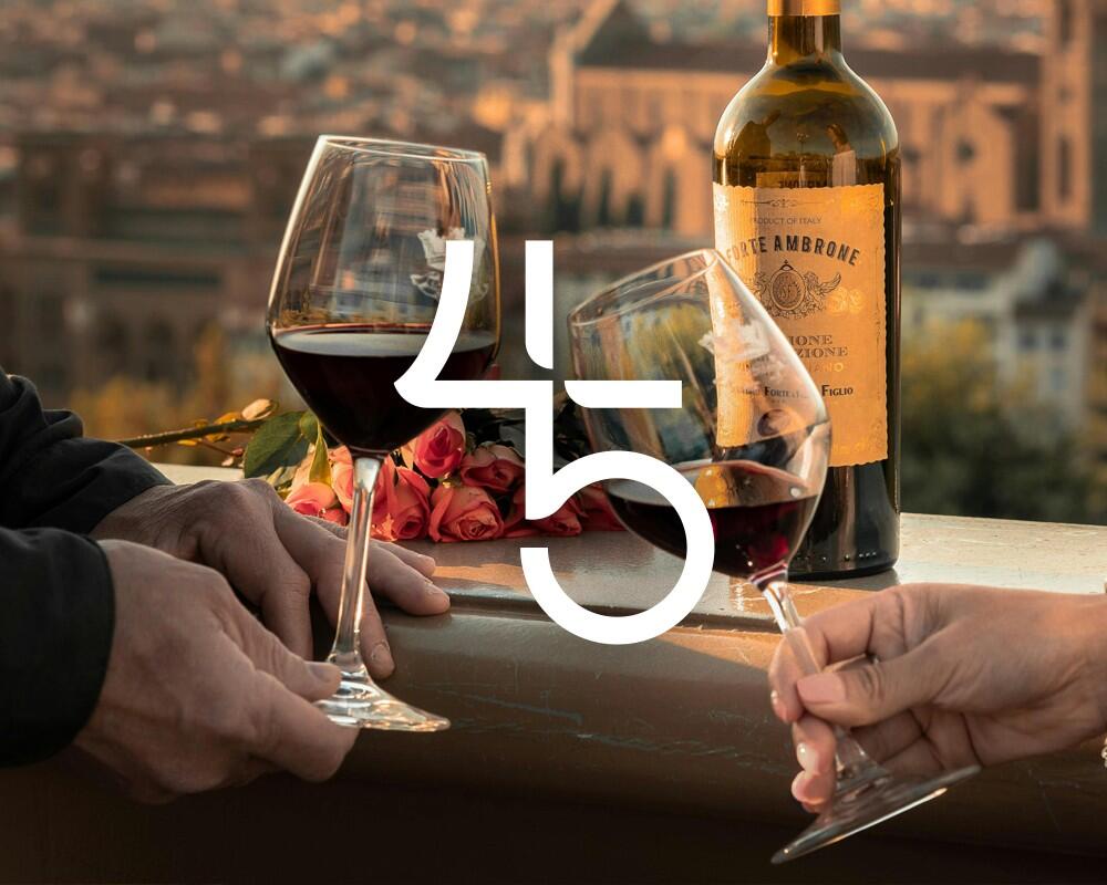 Forum & Bistro 45:  Amore e Vino