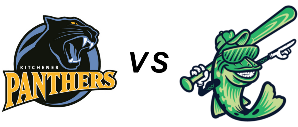 Kitchener Panthers vs Welland Jackfish