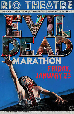 The Evil Dead (Single Film & Trilogy Marathon Tickets)