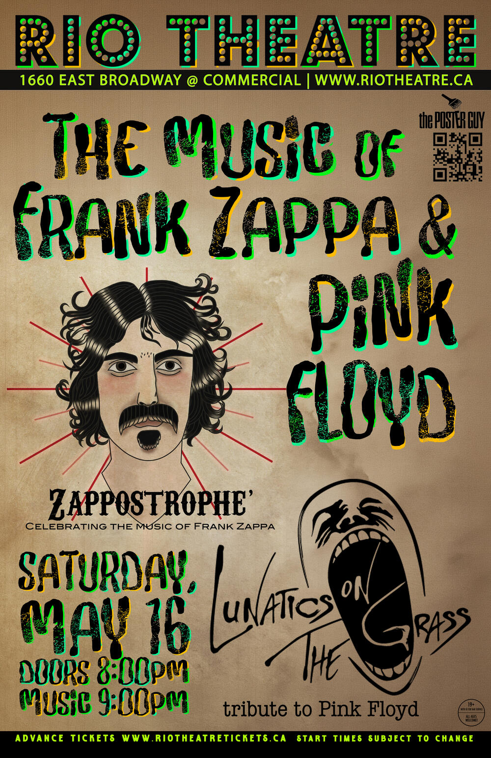 The Music of Frank Zappa & Pink Floyd