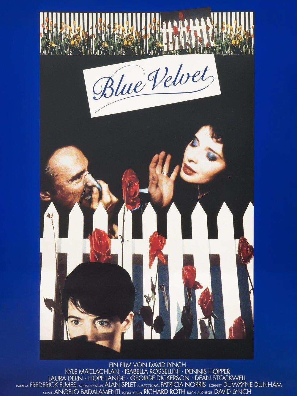 Blue Velvet (40th Anniversary Screening)