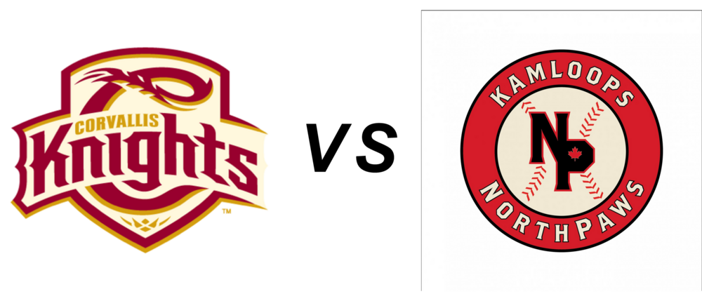 Corvallis Knights vs Kamloops NorthPaws