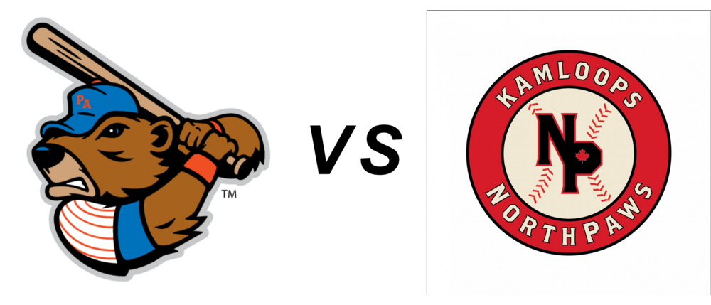 Port Angeles Lefties vs Kamloops NorthPaws