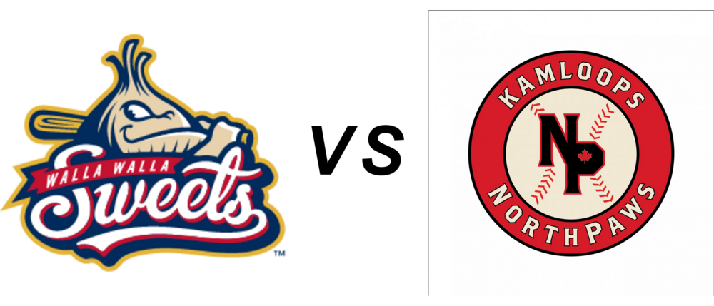Walla Walla Sweets vs Kamloops NorthPaws