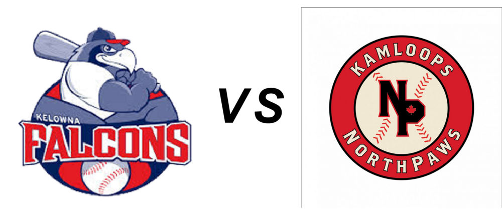 Kelowna Falcons vs Kamloops NorthPaws