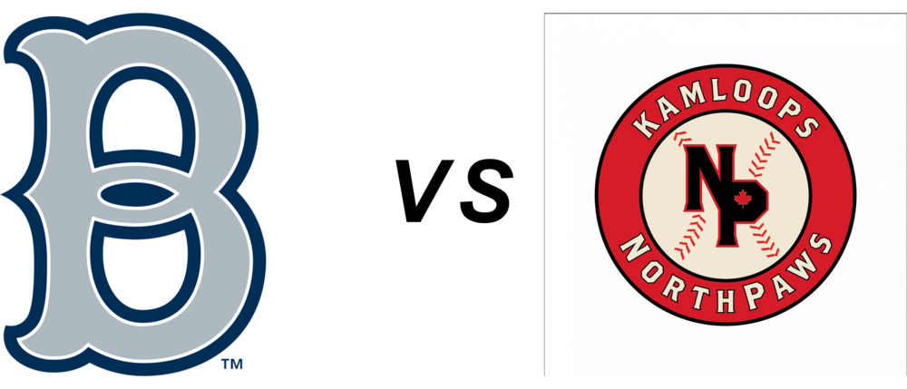 Bellingham Bells vs Kamloops NorthPaws