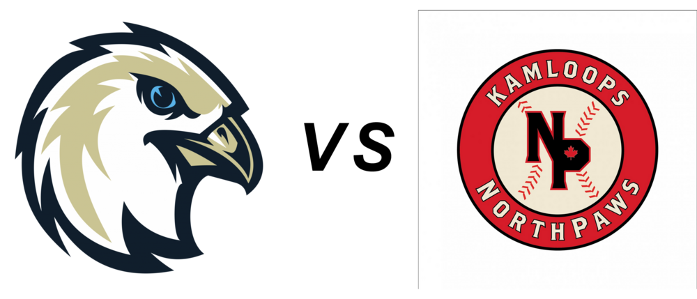 Edmonton Riverhawks vs Kamloops NorthPaws