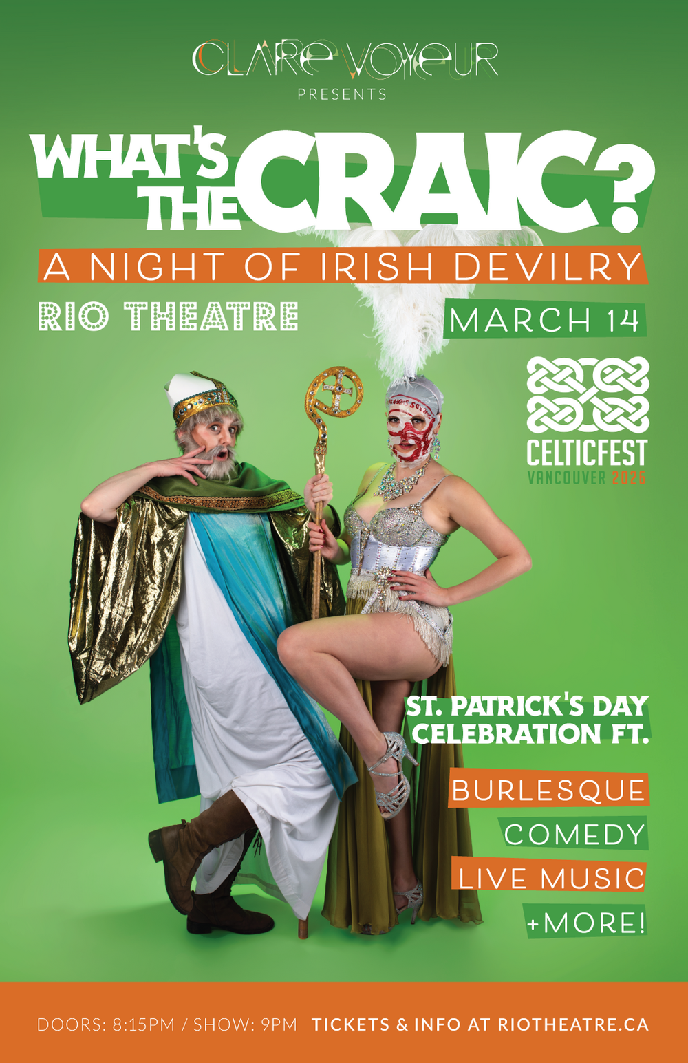 What's The Craic? A Night Of Irish Devilry