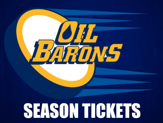Fort McMurray Oil Barons Season Tickets 2026/27