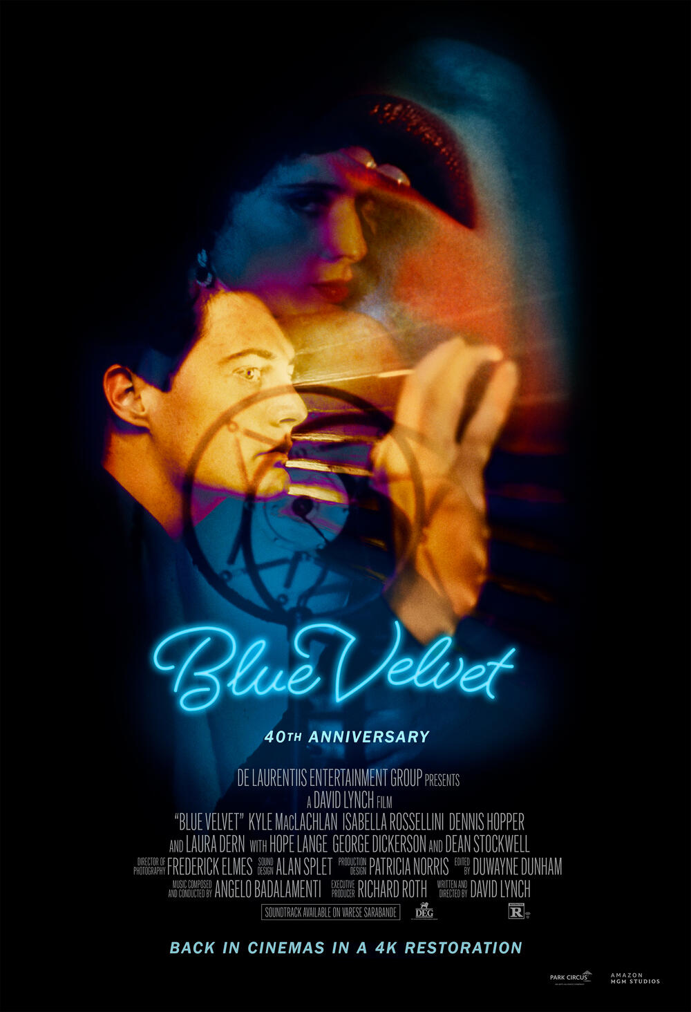 Blue Velvet (40th Anniversary Screening)