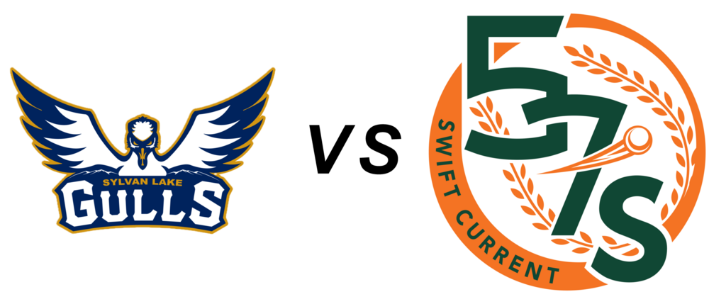 Sylvan Lake Gulls vs Swift Current 57's