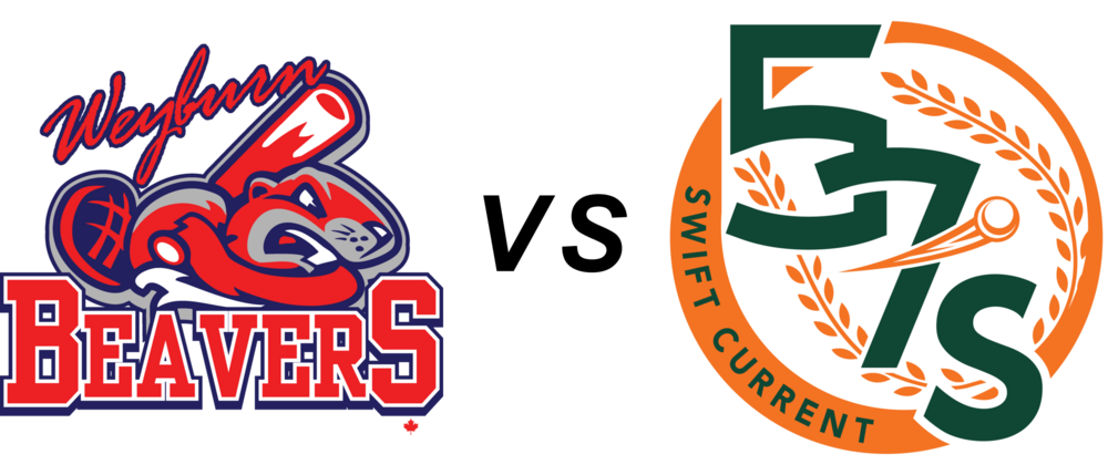 Weyburn Beavers vs Swift Current 57's