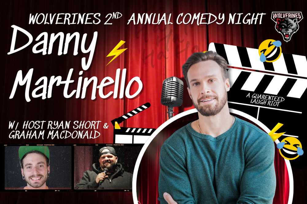 Wolverines 2nd Annual Comedy Night 