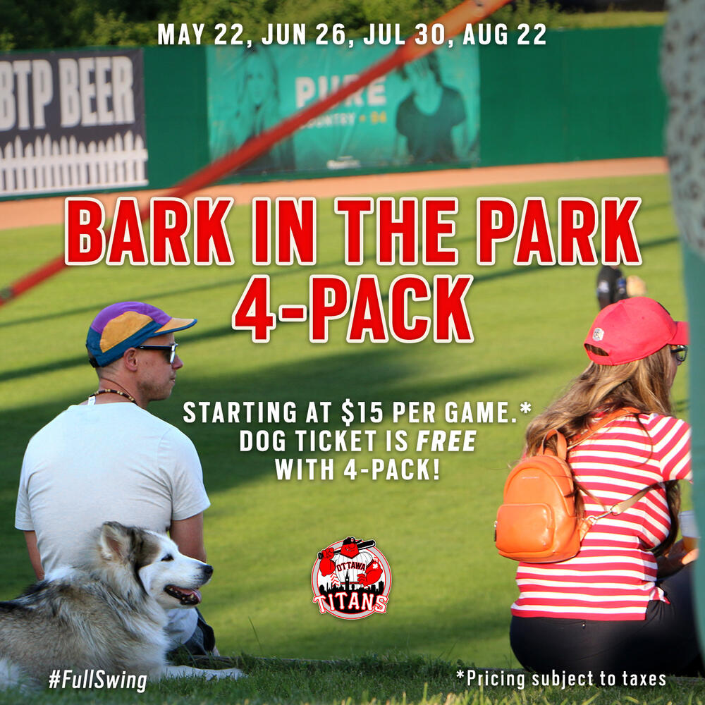 Bark in the Park 4-Pack