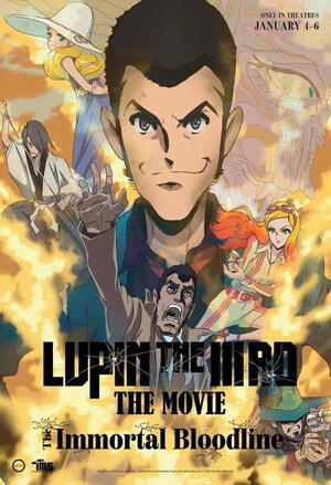 Lupin the IIIRD: The Movie - The Immortal Bloodline
