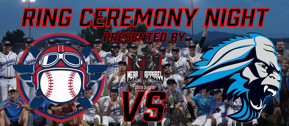 Capital City Aviators vs Spearfish Sasquatch