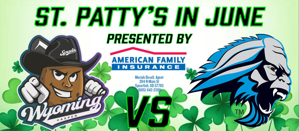 Casper Spuds vs Spearfish Sasquatch