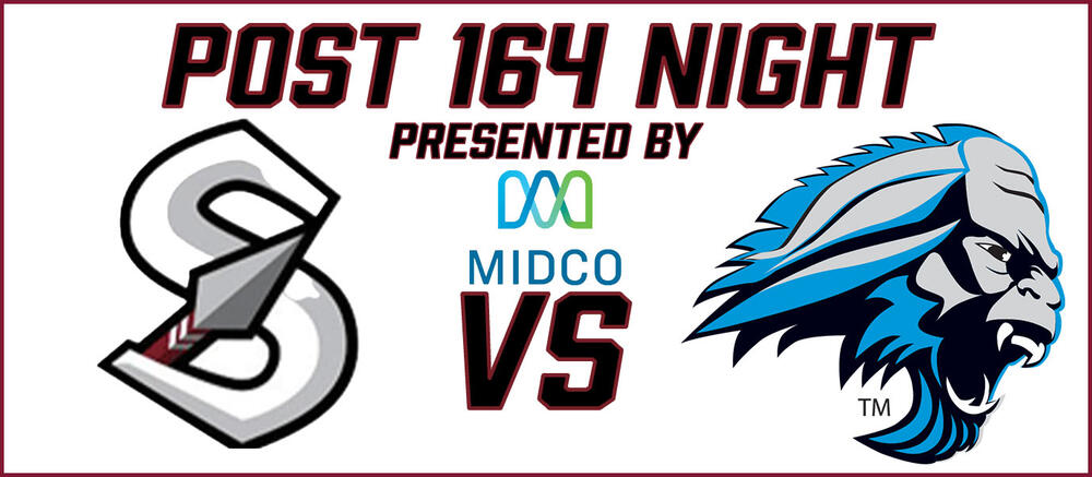 Post 164 vs Spearfish Sasquatch