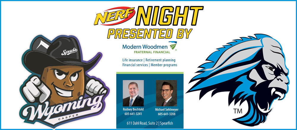 Casper Spuds vs Spearfish Sasquatch