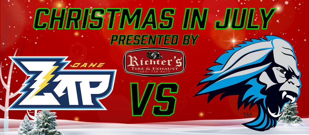 Oahe Zap vs Spearfish Sasquatch