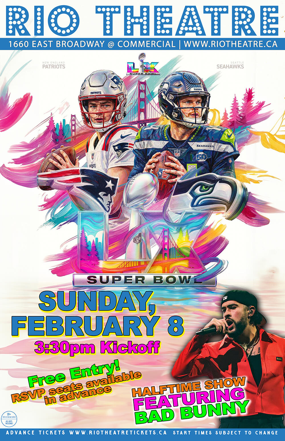Super Bowl LX Viewing Party Live and FREE!