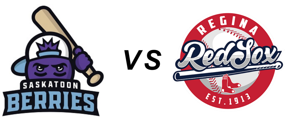 Saskatoon Berries vs Regina Red Sox
