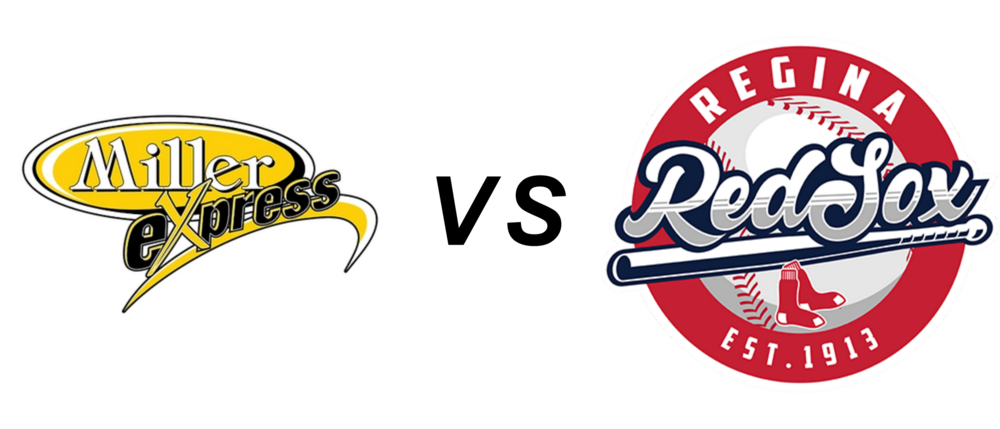 Moose Jaw Miller Express vs Regina Red Sox