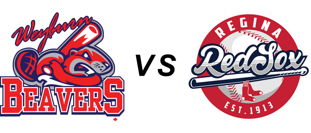 Weyburn Beavers vs Regina Red Sox