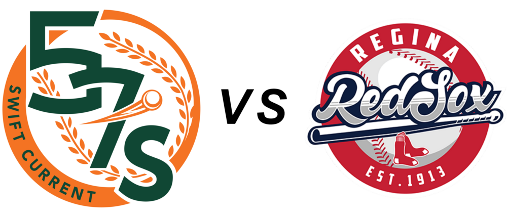 Swift Current 57's vs Regina Red Sox