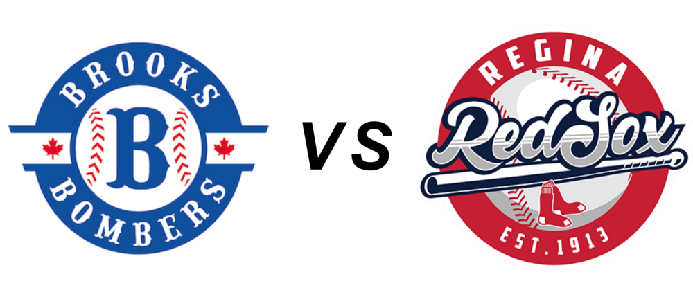 Brooks Bombers vs Regina Red Sox