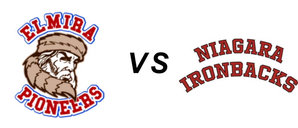 Elmira Pioneers vs Niagara Ironbacks (DH)