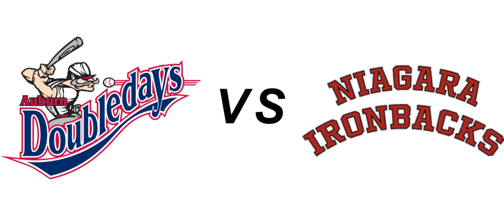 Auburn Doubledays vs Niagara Ironbacks