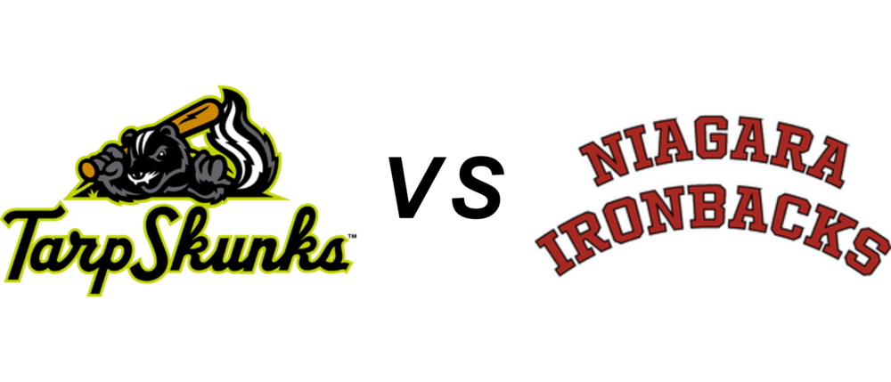 Jamestown Tarp Skunks vs Niagara Ironbacks