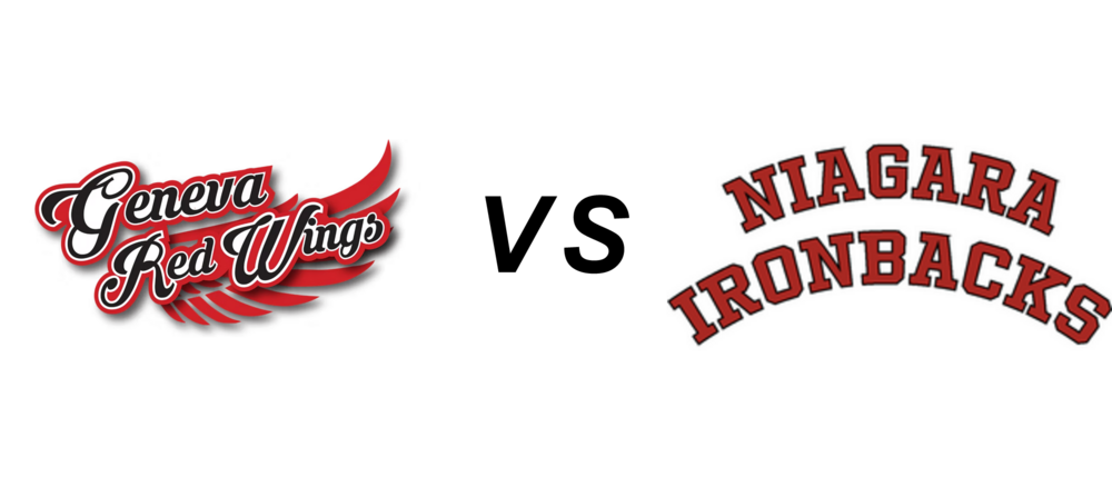 Geneva Red Wings vs Niagara Ironbacks