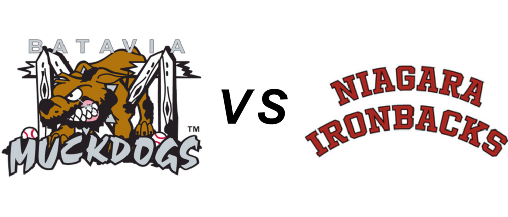 Batavia Muckdogs vs Niagara Ironbacks